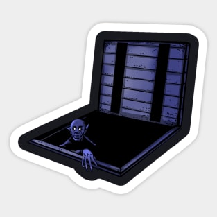 Nosferatu risen Sticker